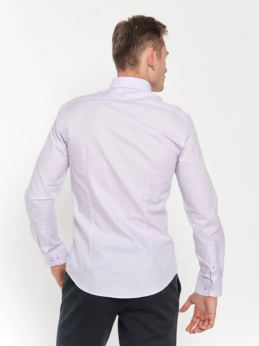 Полуприлегающая рубашка Slim fit